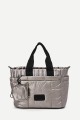 FC25178 Quilted Puffer Handbag