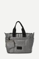 FC25178 Quilted Puffer Handbag