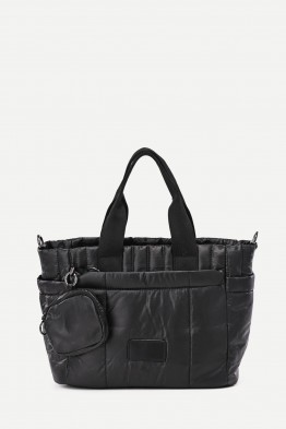 FC25178 Quilted Puffer Handbag