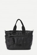 FC25178 Quilted Puffer Handbag