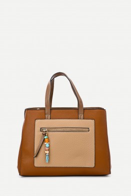 Sac à main synthétique Multicolore FC25063