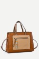 Multicolour synthetic handbag FC25063