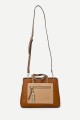 Multicolour synthetic handbag FC25063