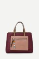Multicolour synthetic handbag FC25063