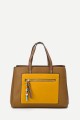 Sac à main synthétique Multicolore FC25063