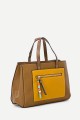 Sac à main synthétique Multicolore FC25063