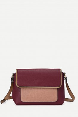FC25064 Sac bandoulière synéthique multicolors