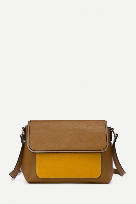FC25064 Sac bandoulière synéthique multicolors