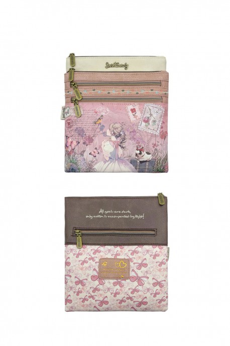 C-296-03-25B Sac à bandoulière Sweet & Candy : Motif:25B-C