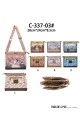C-337-03-25B Sac à bandoulière Sweet & Candy