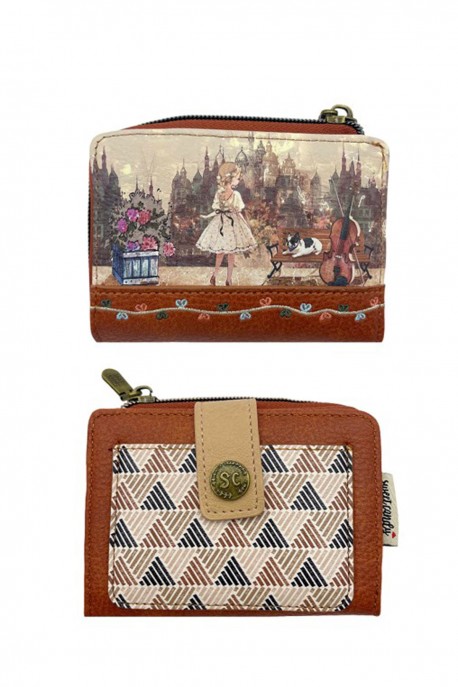 Sweet & Candy C-372-03-25B synthetic wallet : Pattern:25B-A