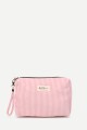 BG-6833 Pochette Trousse de rangement Textile Motif rayure