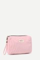 BG-6833 Pochette Trousse de rangement Textile Motif rayure