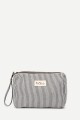 BG-6833 Pochette Trousse de rangement Textile Motif rayure