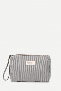 BG-6833 Pouch bag textile STRIPE