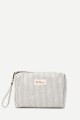 BG-6833 Pochette Trousse de rangement Textile Motif rayure