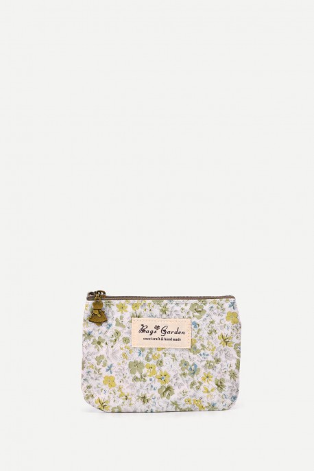 BG-6479 Waterproof textile coin purse : colour:F