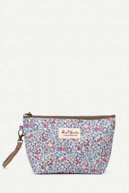 BG-6481 Liberty flower makeup bag