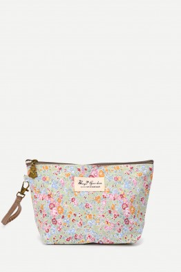 BG-6481 Pochette trousse maquillage fleurs liberty