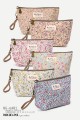 BG-6481 Pochette trousse maquillage fleurs liberty