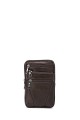 Split Leather crossbody bag - Phone size KJ1508
