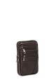 Split Leather crossbody bag - Phone size KJ1508