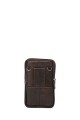 Split Leather crossbody bag - Phone size KJ1508
