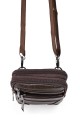 Split Leather crossbody bag - Phone size KJ1508