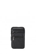 Split Leather crossbody bag - Phone size KJ1508