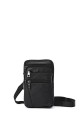 Split Leather crossbody bag - Phone size KJ1508