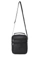 Sacoche reporter en croûte de cuir KJ7792