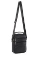 Sacoche reporter en croûte de cuir KJ7792