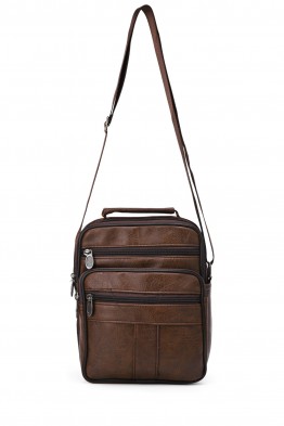 Synthetic crossbody bag KJ8191