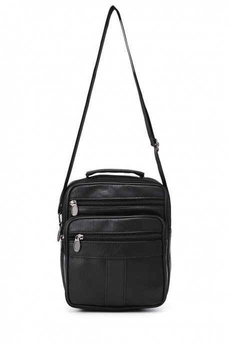 Synthetic crossbody bag KJ8191