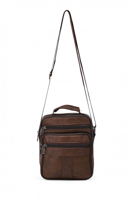 Synthetic crossbody bag KJ8190