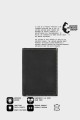 B613AV Portefeuille en cuir BAUSS® avec protection RFID 