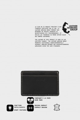 BAUSS® - B210AV Leather cardholder