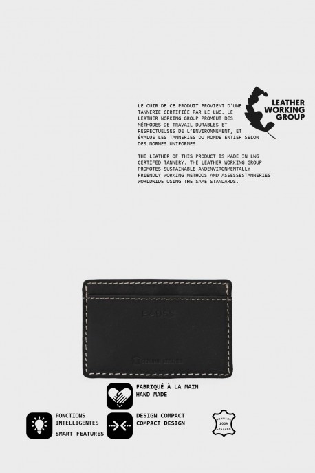 BAUSS® - B210AV Leather cardholder
