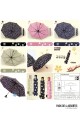 RST3133A Parapluie pliant motif fleur de cerisier ouverture auto