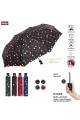 RST3225A Parapluie pliant motif pois ouverture auto