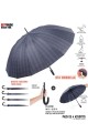 RST1665G Parapluie canne automatique RST