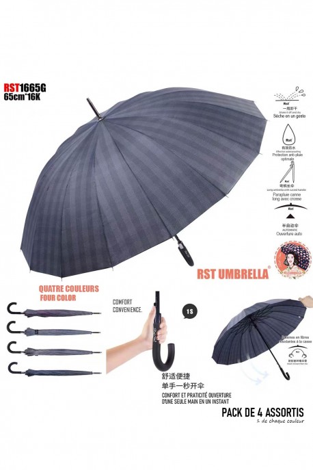 RST1665G Cane umbrella automatic opening