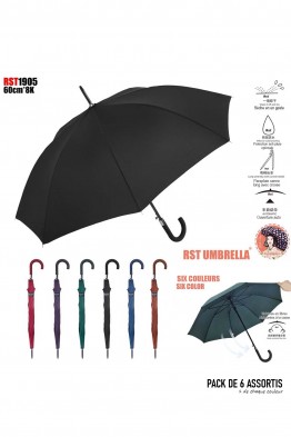 RST1905 Parapluie en canne automatique