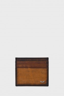PDK372-21 ARMATA Porte-carte en cuir Recto-Verso