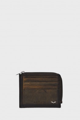 PDK372-95 ARMATA leather card holder