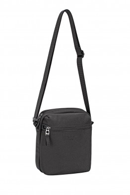 939902 Sacoche homme en nylon David Jones