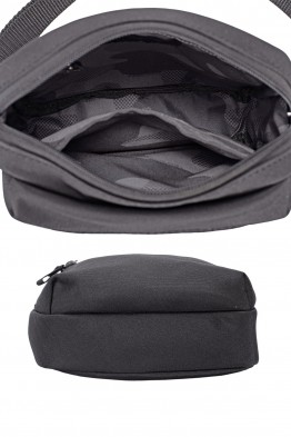 DAVID JONES Men's crossbody nylon bag 939902