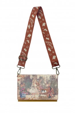 C-361-03-25B Sac à bandoulière Sweet & Candy