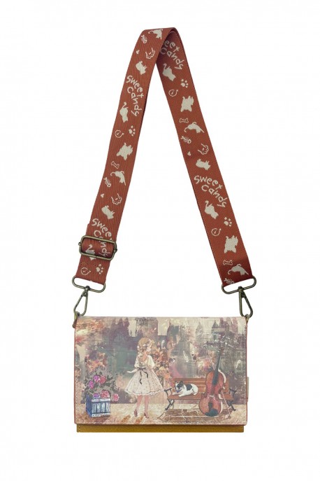 C-361-03-25B Sac à bandoulière Sweet & Candy