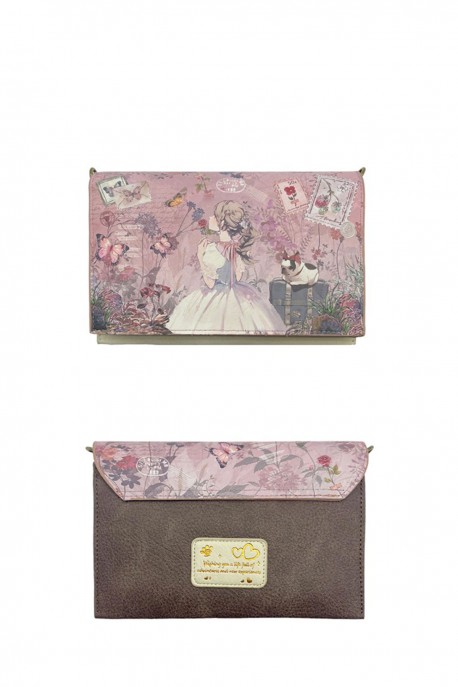 C-361-03-25B Sweet & Candy shoulder cross body bag : Pattern:25B-C